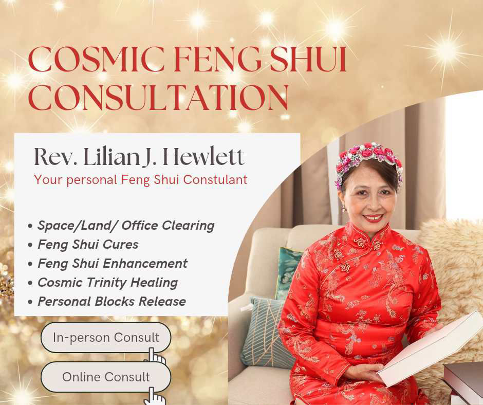 Cosmic Fengshui